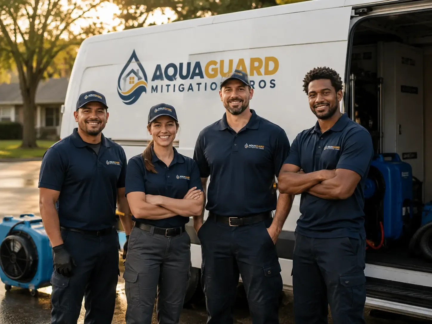 Water Damage Mitigation company in Rosepine, LA